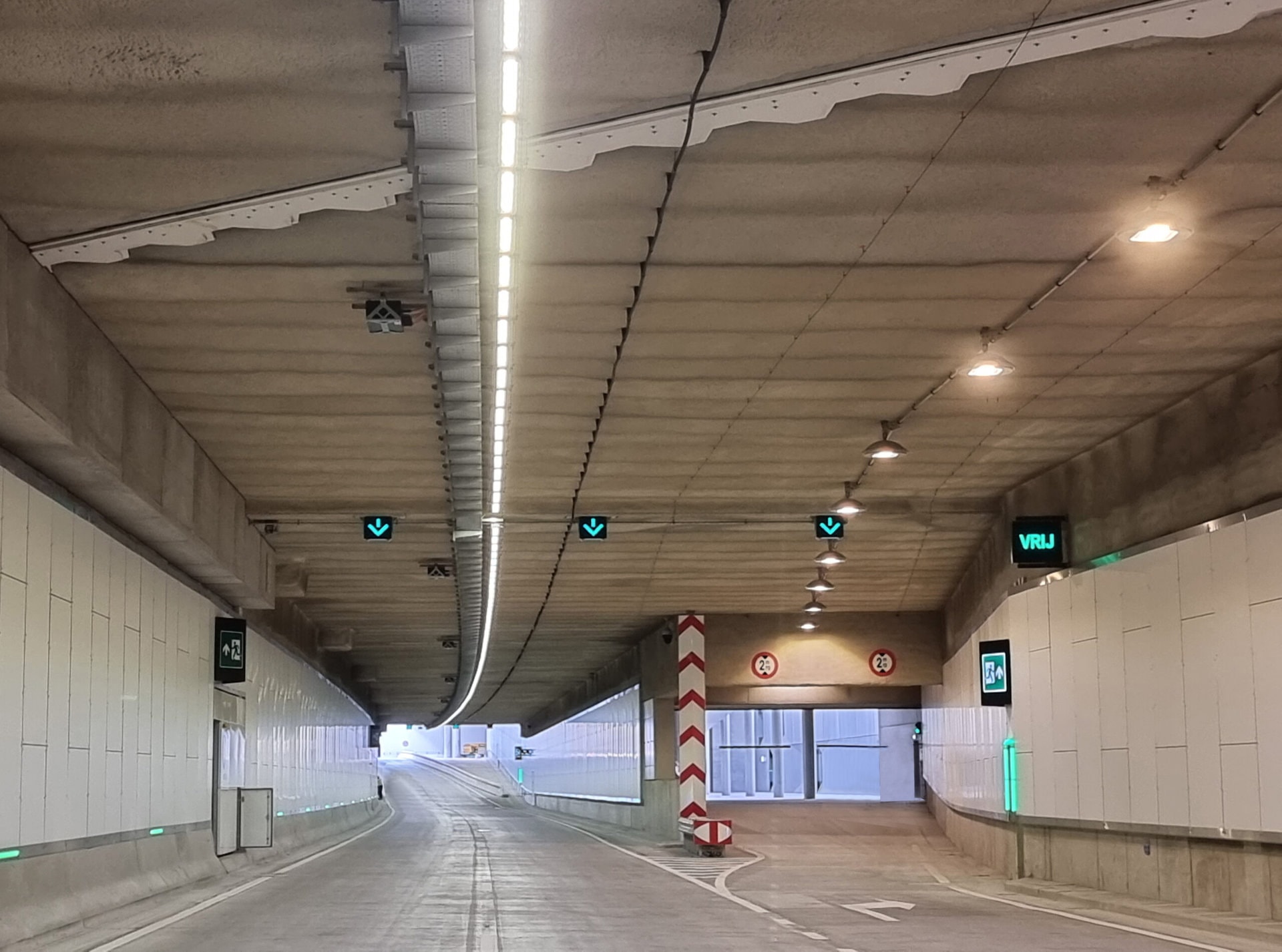 Margareta tunnel in Mechelen veilig na losgekomen bekleding