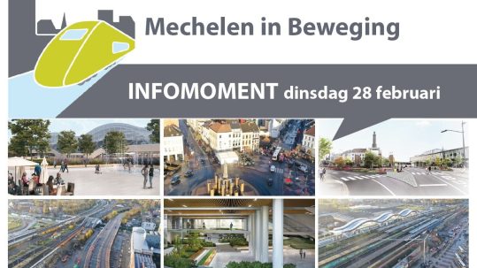 Mechelen In Beweging infomoment 28/02/2023